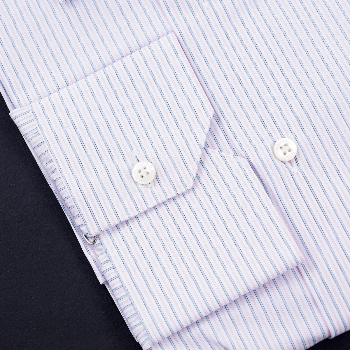 Zilli Tailored-Fit Cotton Dress Shirt