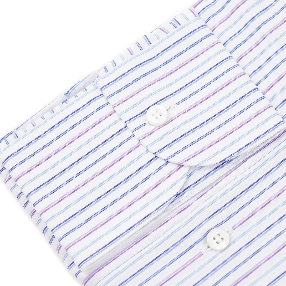 Zilli Tailored-Fit Cotton Dress Shirt
