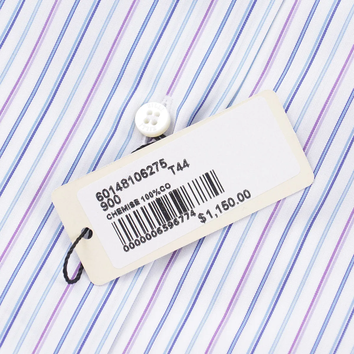 Zilli Tailored-Fit Cotton Dress Shirt