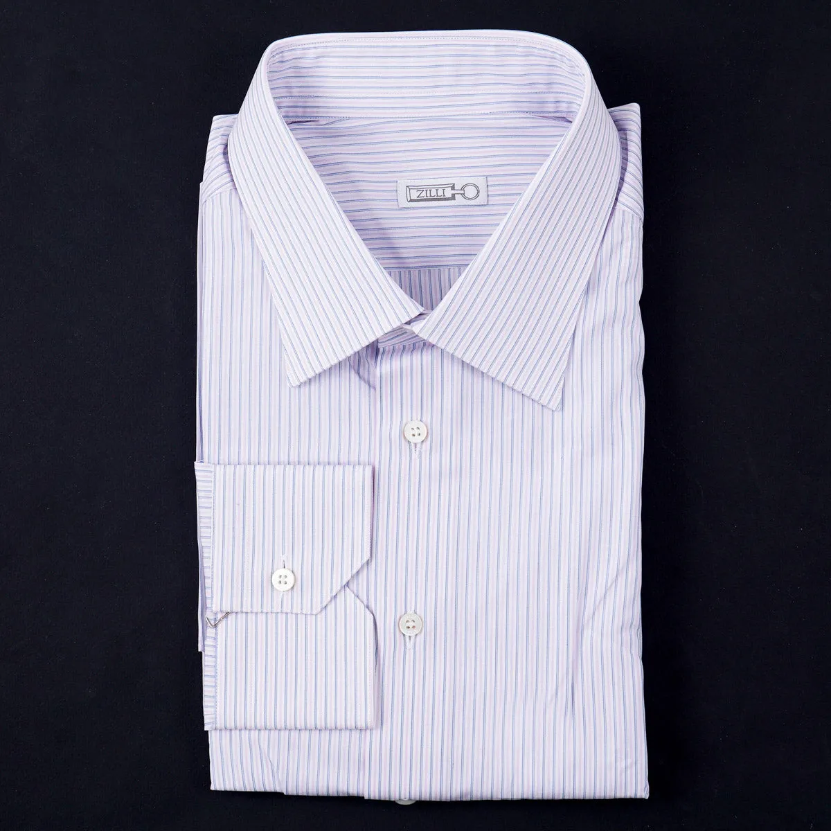 Zilli Tailored-Fit Cotton Dress Shirt