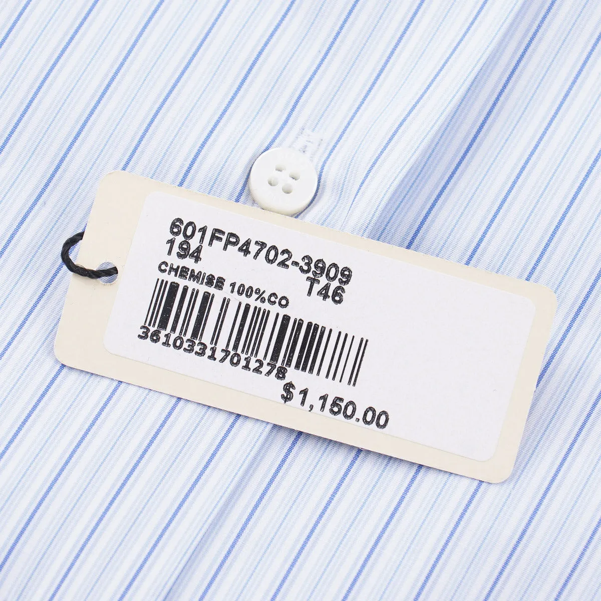 Zilli Tailored-Fit Cotton Dress Shirt