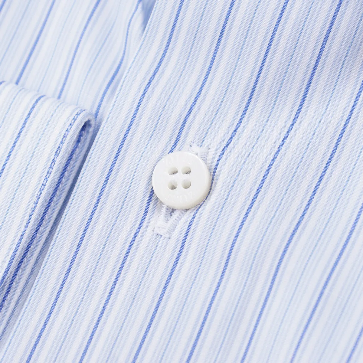 Zilli Tailored-Fit Cotton Dress Shirt
