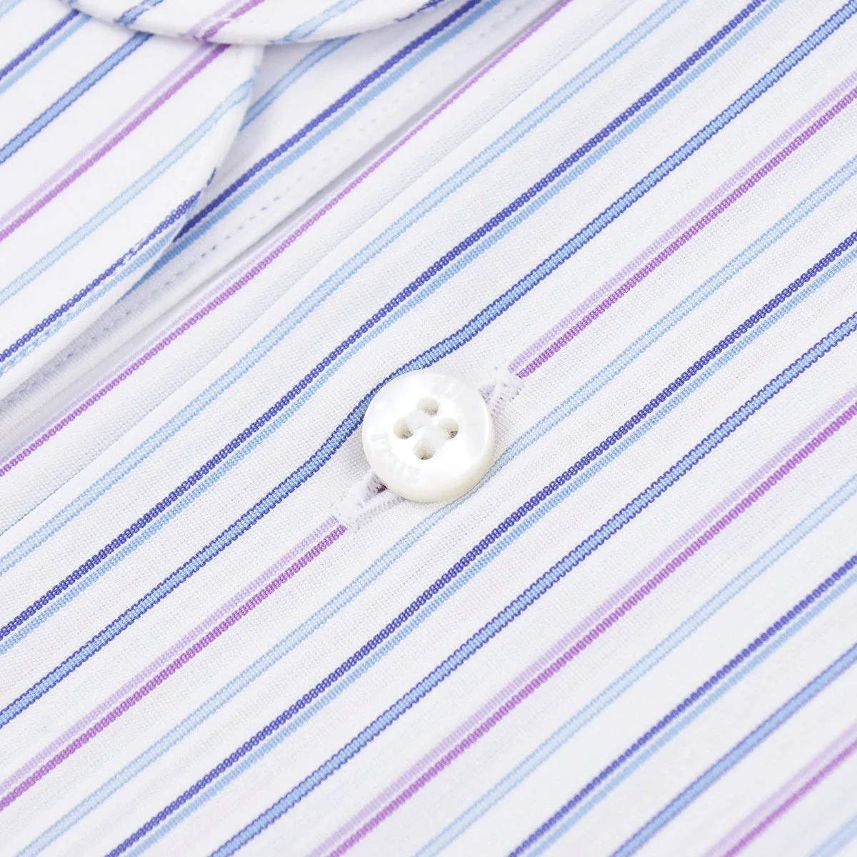 Zilli Tailored-Fit Cotton Dress Shirt
