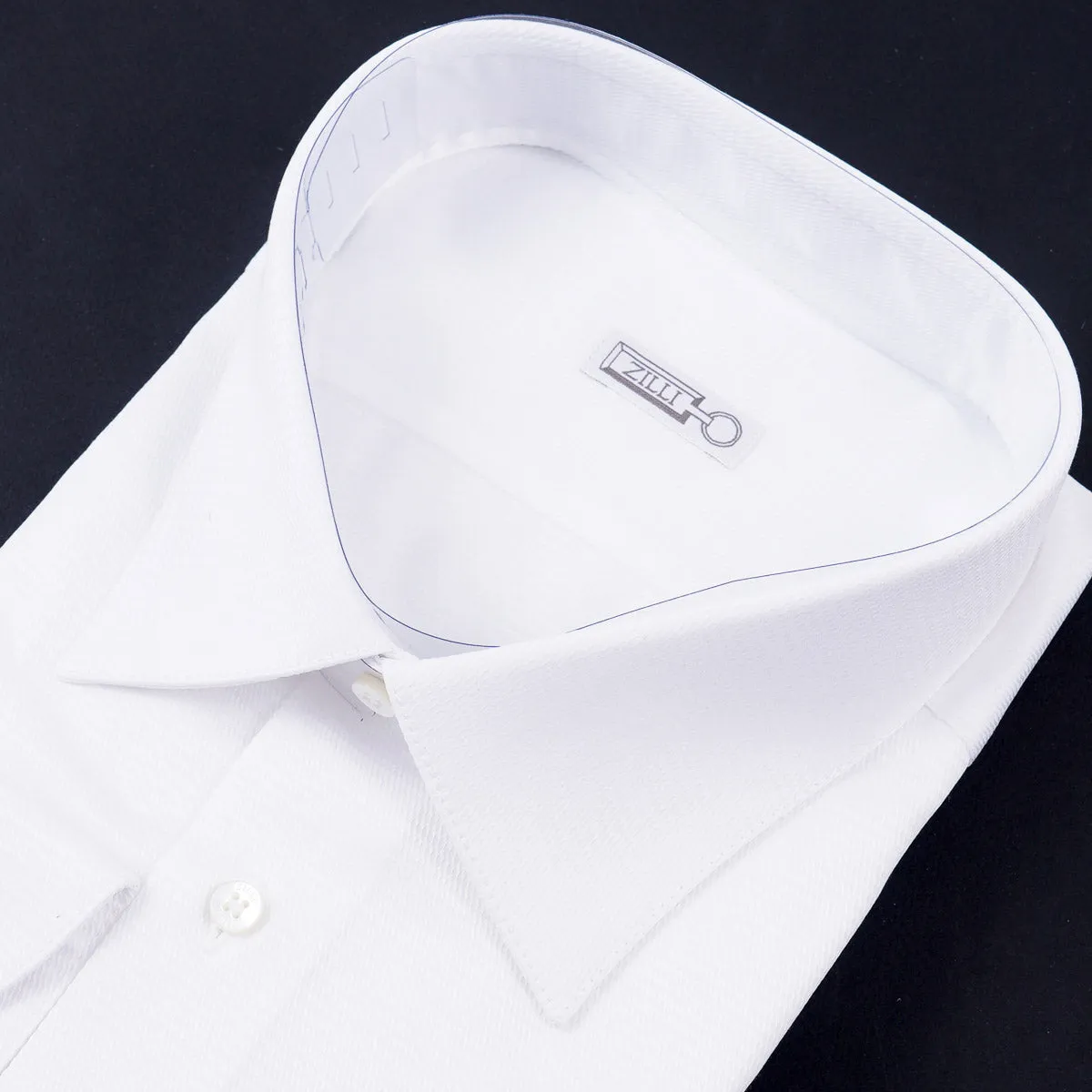 Zilli Tailored-Fit Cotton Dress Shirt