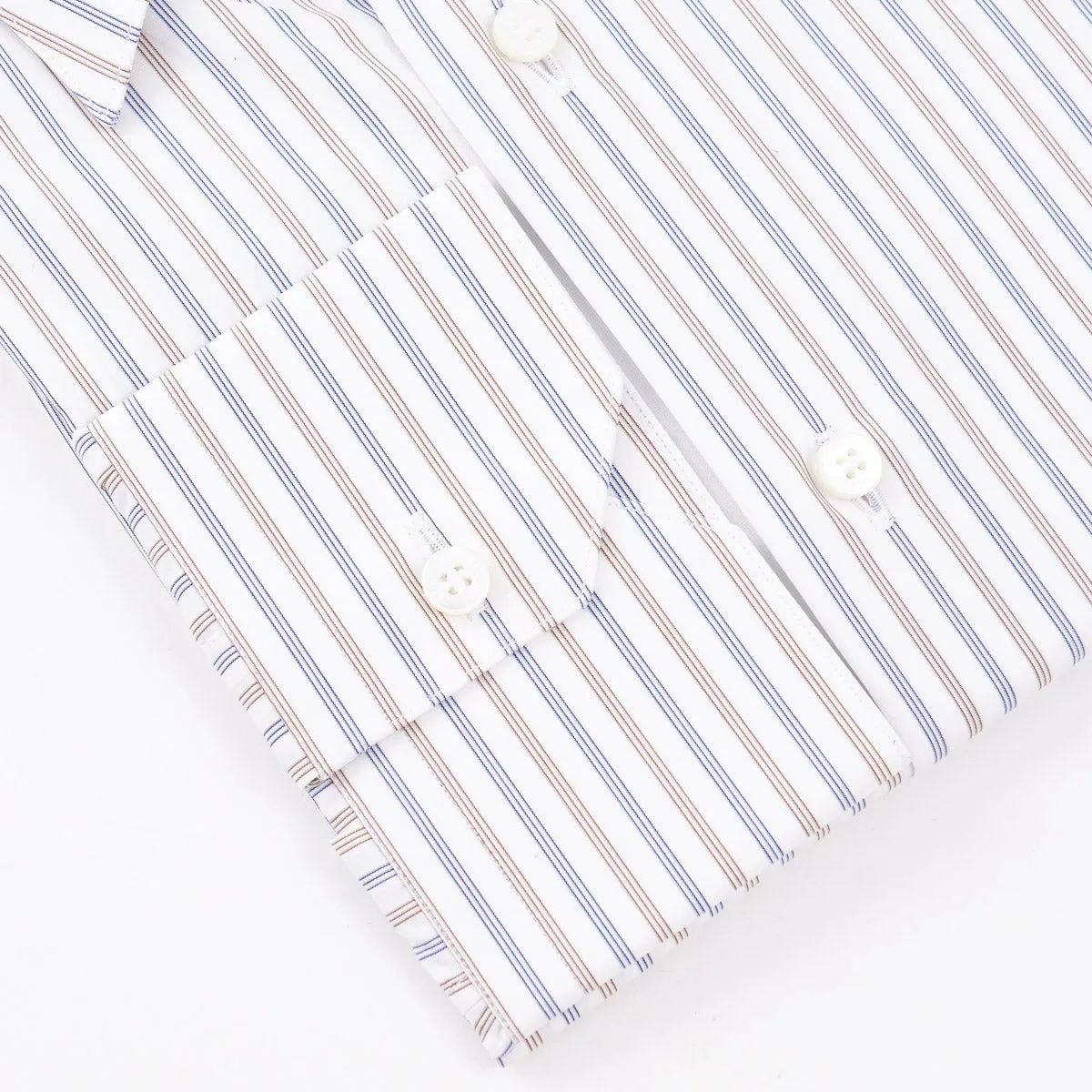 Zilli Tailored-Fit Cotton Dress Shirt