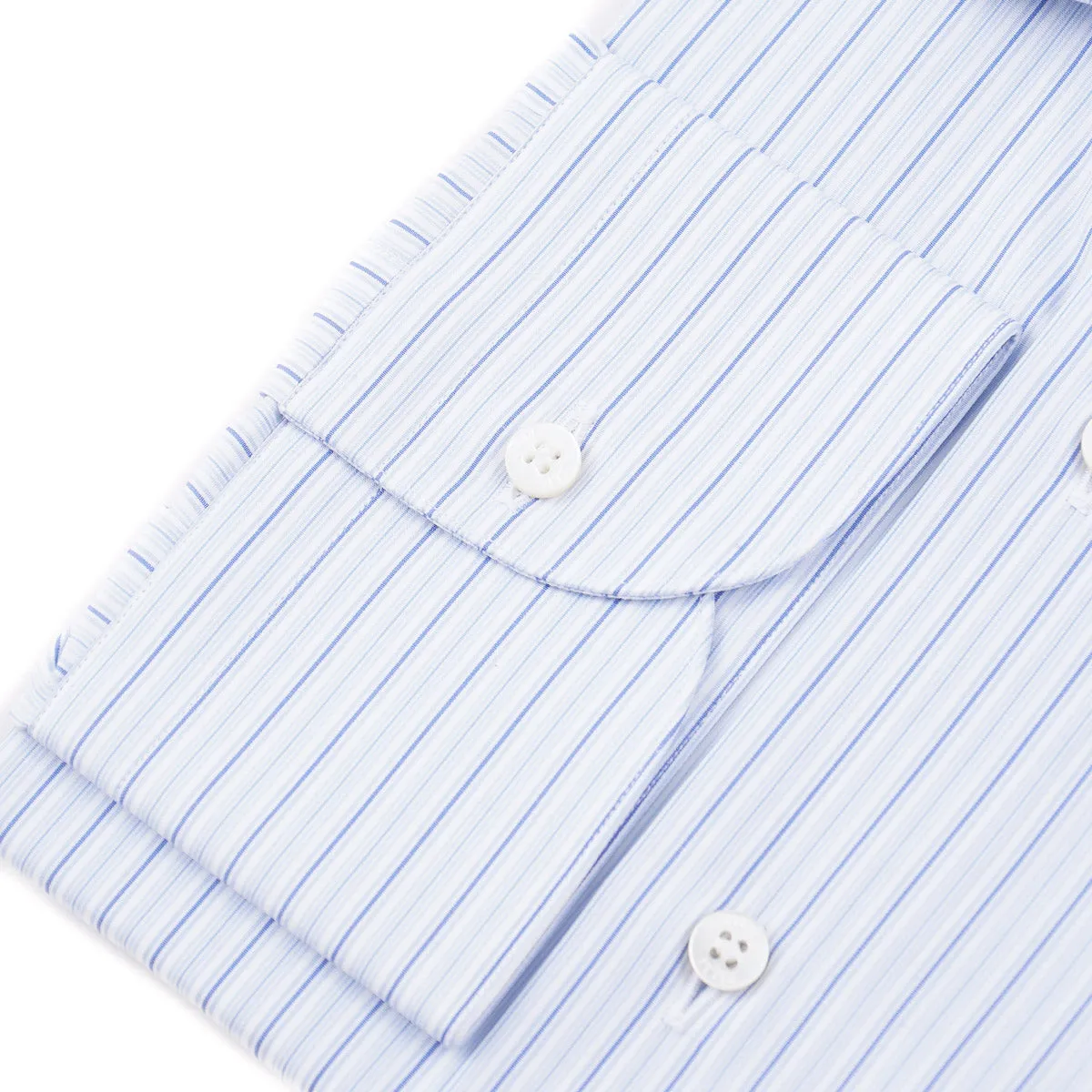 Zilli Tailored-Fit Cotton Dress Shirt