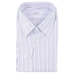 Zilli Tailored-Fit Cotton Dress Shirt