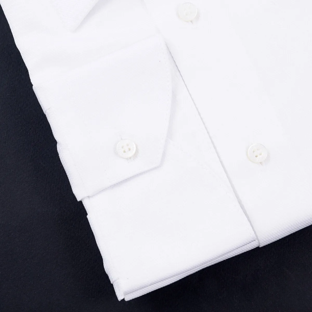 Zilli Tailored-Fit Cotton Dress Shirt