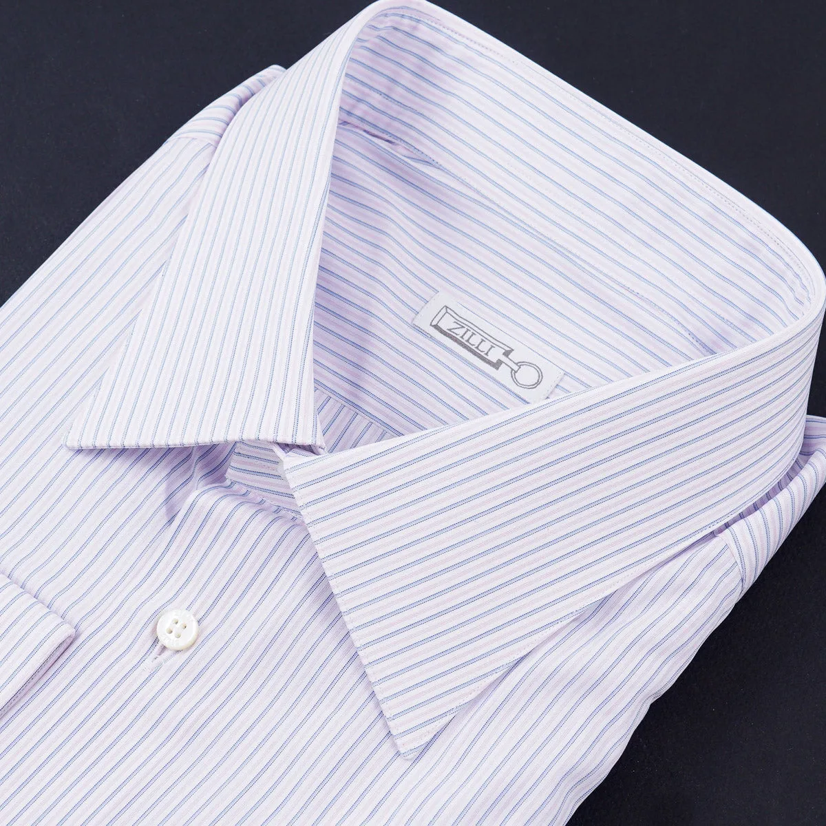 Zilli Tailored-Fit Cotton Dress Shirt