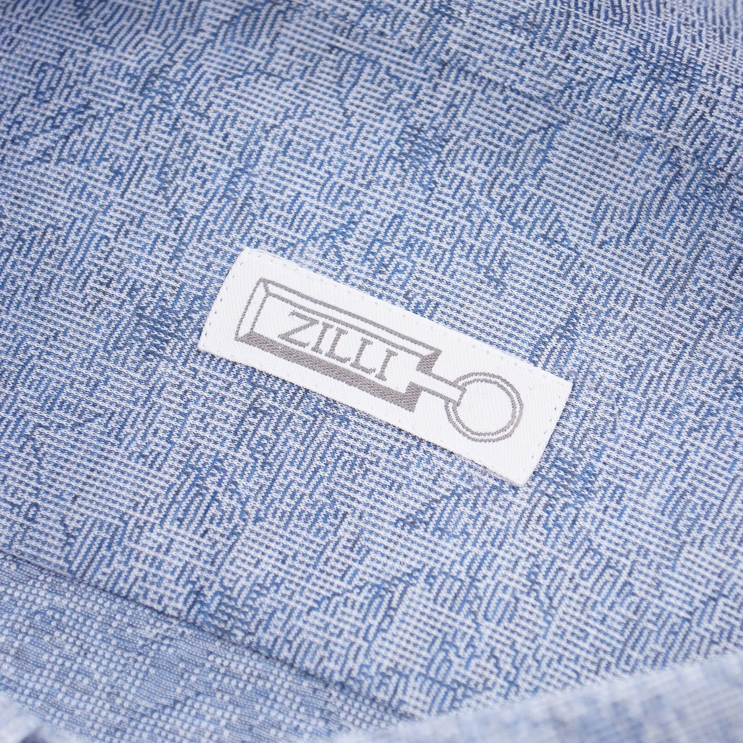Zilli Tailored-Fit Jersey Cotton Shirt