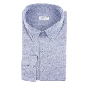 Zilli Tailored-Fit Jersey Cotton Shirt